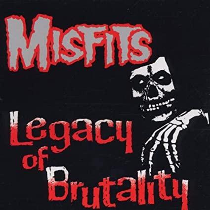 Misfits- Legacy of Brutality - VINYL