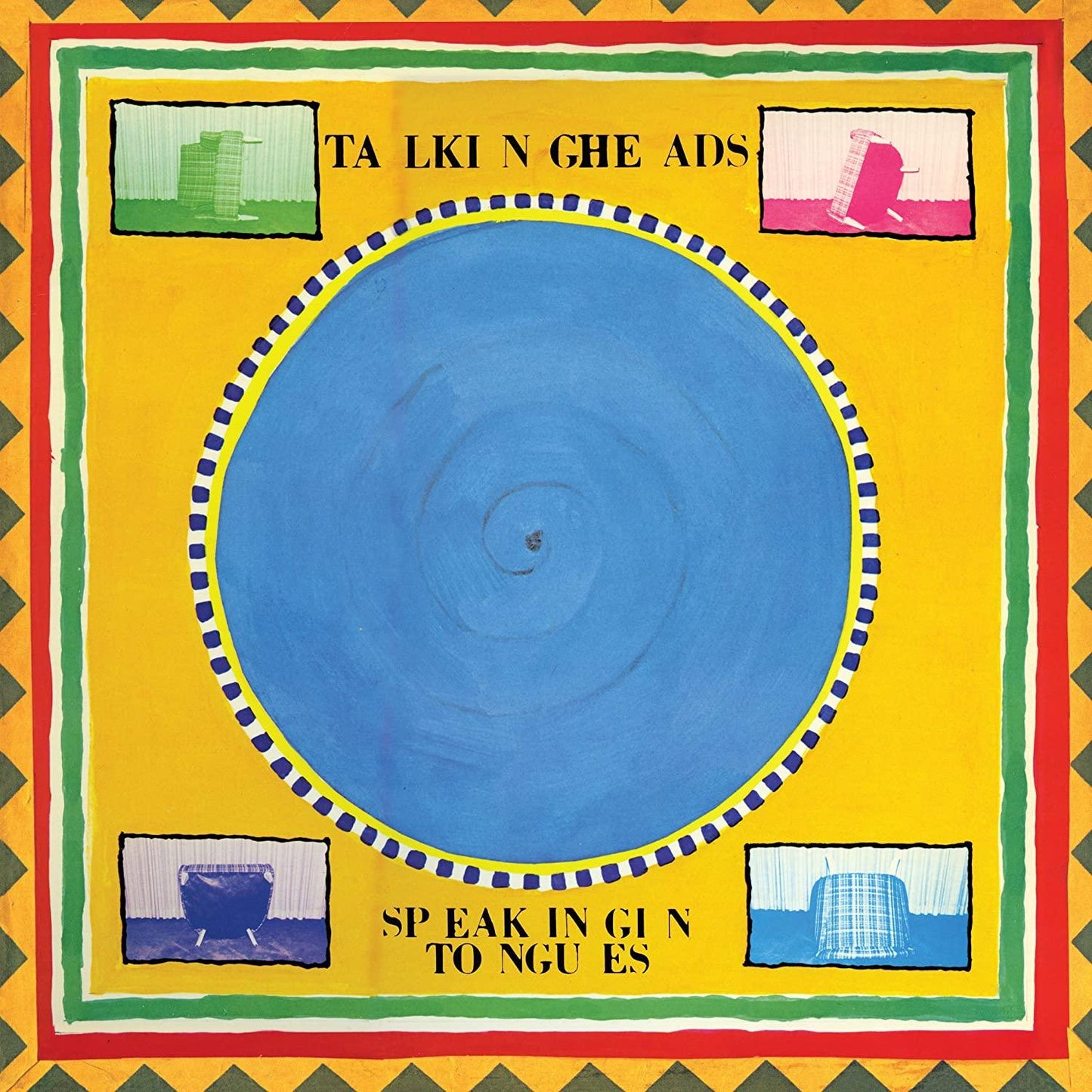 Talking Heads- Speaking In Tongues - VINYL