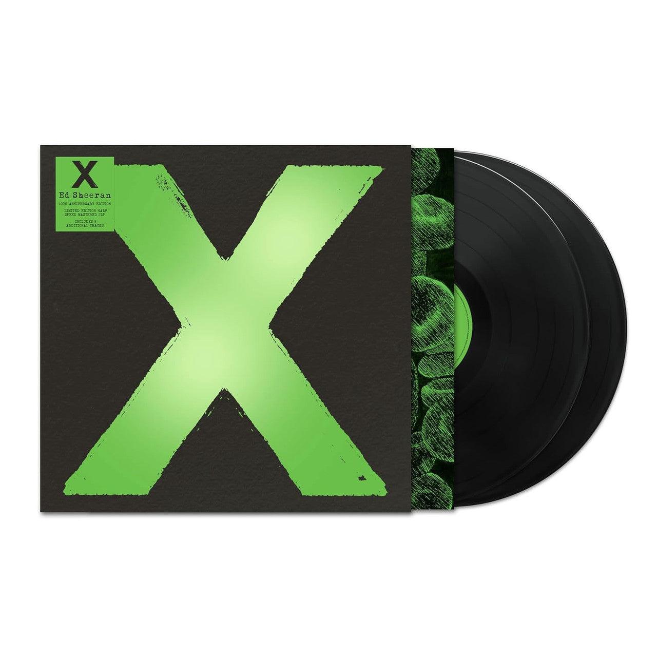 Ed Sheeran- X (10th Anniversary) (Half-Speed Master 45rpm) - VINYL