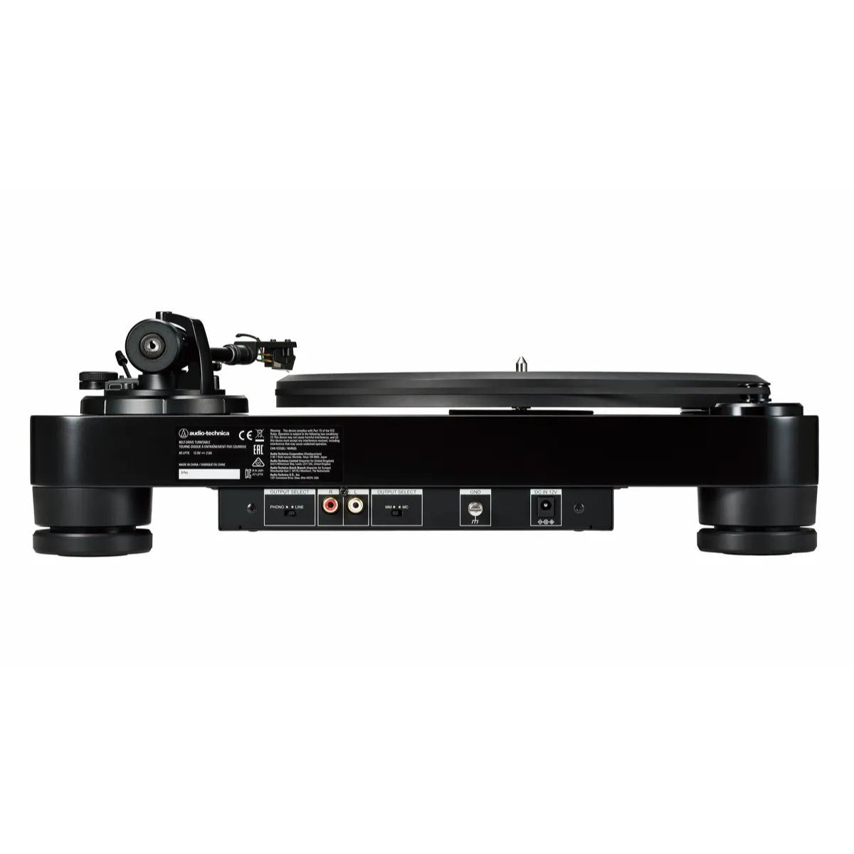 Audio Technica - AT-LP7X - Fully Manual Belt-Drive Turntable