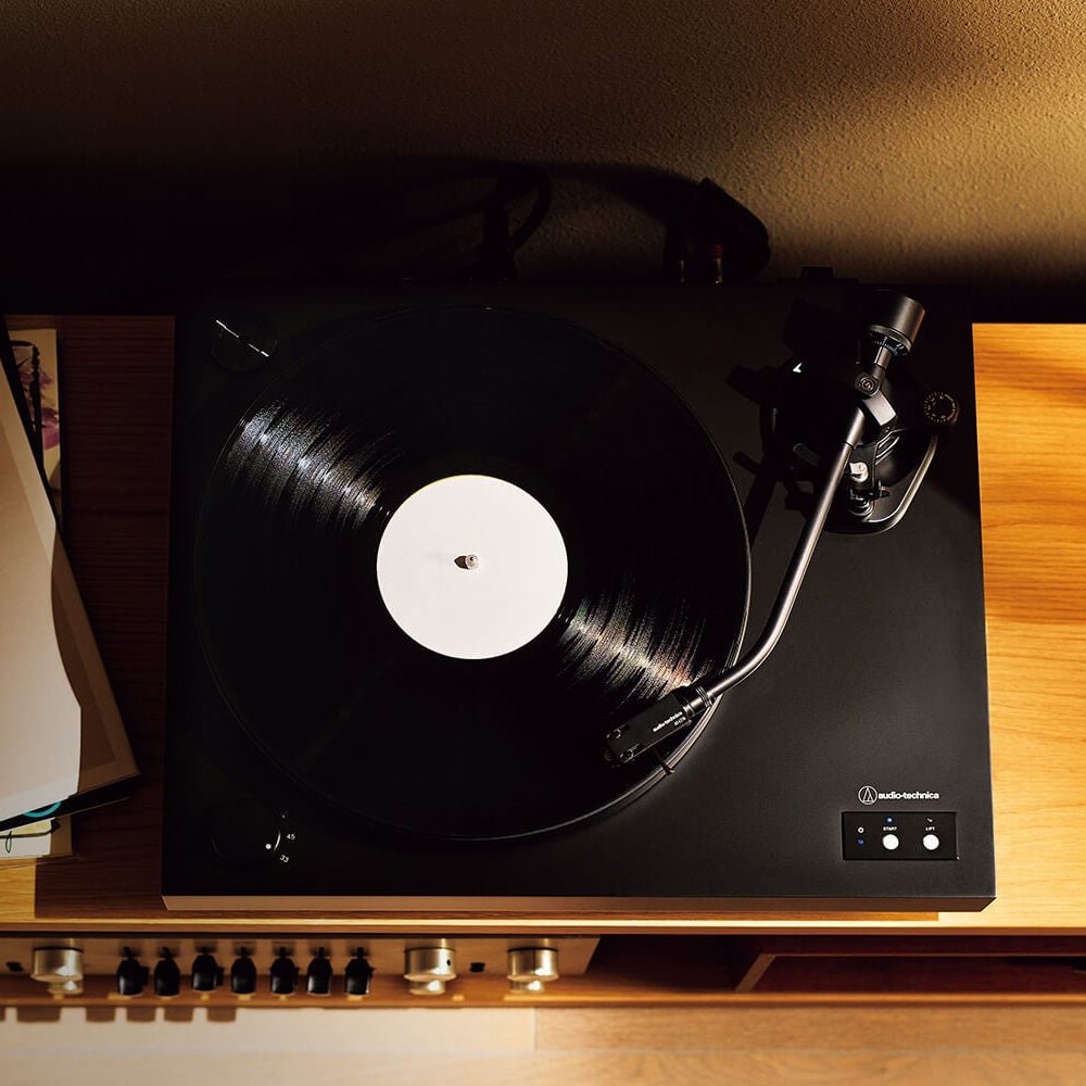 Audio Technica - AT-LP8X - Semi-Automatic Direct-Drive Turntable
