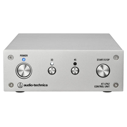 Audio Technica - AT-LPA2 - Fully Manual Belt-Drive Turntable