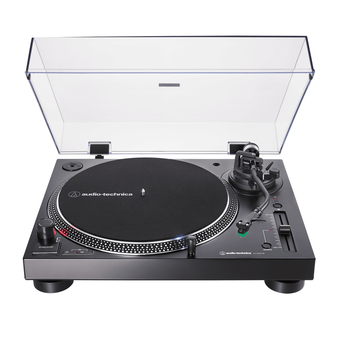 Audio-Technica - LP120XBT Manual Direct Drive Turntable (Black)