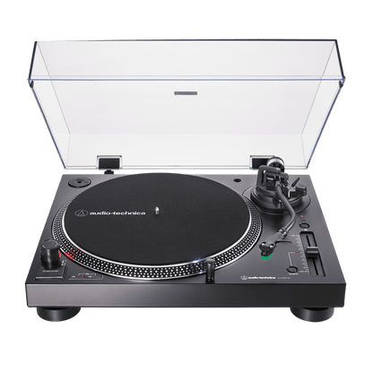 Audio-Technica - LP120XBT Manual Direct Drive Turntable (Black)