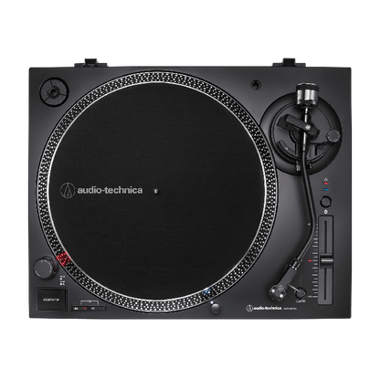 Audio-Technica - LP120XBT Manual Direct Drive Turntable (Black)