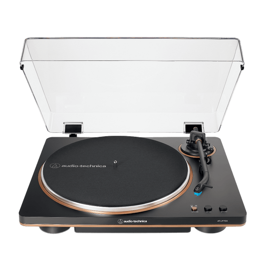 Audio-Technica LP70X Fully Automatic Turntable (Black/Bronze)