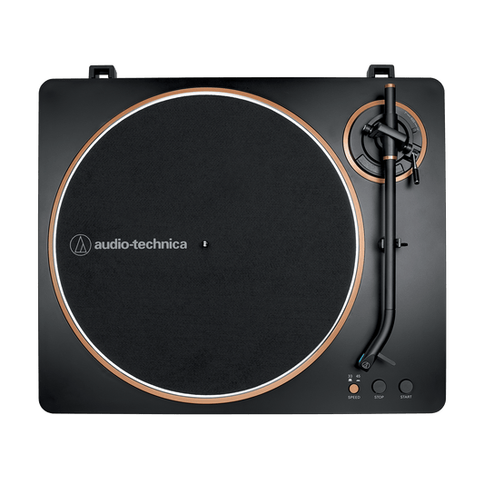Audio-Technica LP70X Fully Automatic Turntable (Black/Bronze)