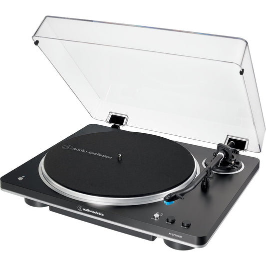 Refurbed Audio-Technica LP70XBT Fully Automatic Bluetooth Turntable (Black/Silver)