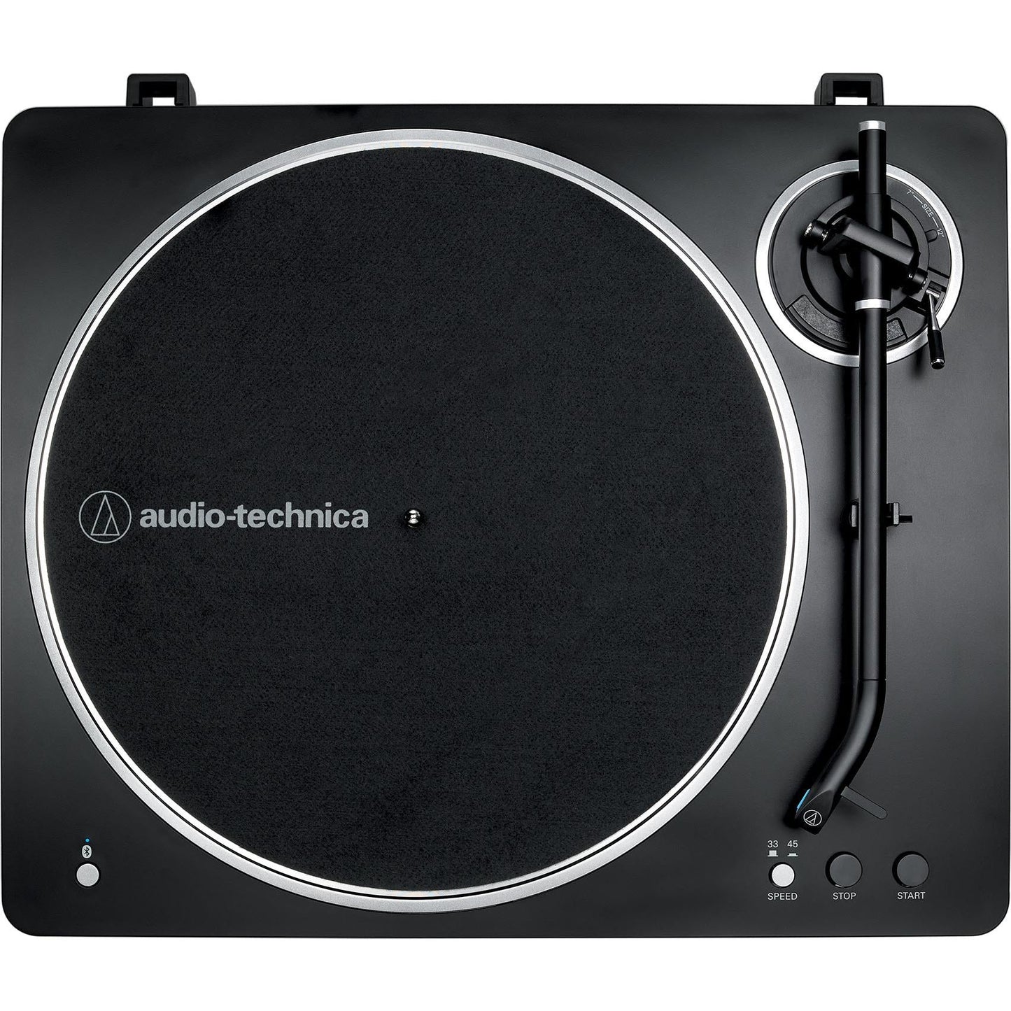 Refurbed Audio-Technica LP70XBT Fully Automatic Bluetooth Turntable (Black/Silver)