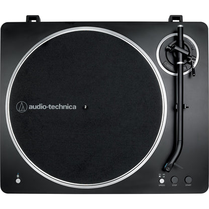 Refurbed Audio-Technica LP70XBT Fully Automatic Bluetooth Turntable (Black/Silver)