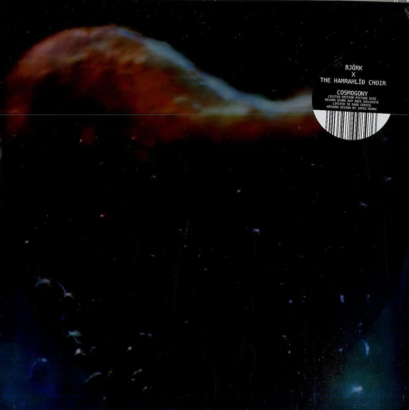 Bjork X The Hamrahlío Choir- Cosmogony (Indie Exclusive Vinyl) - VINYL