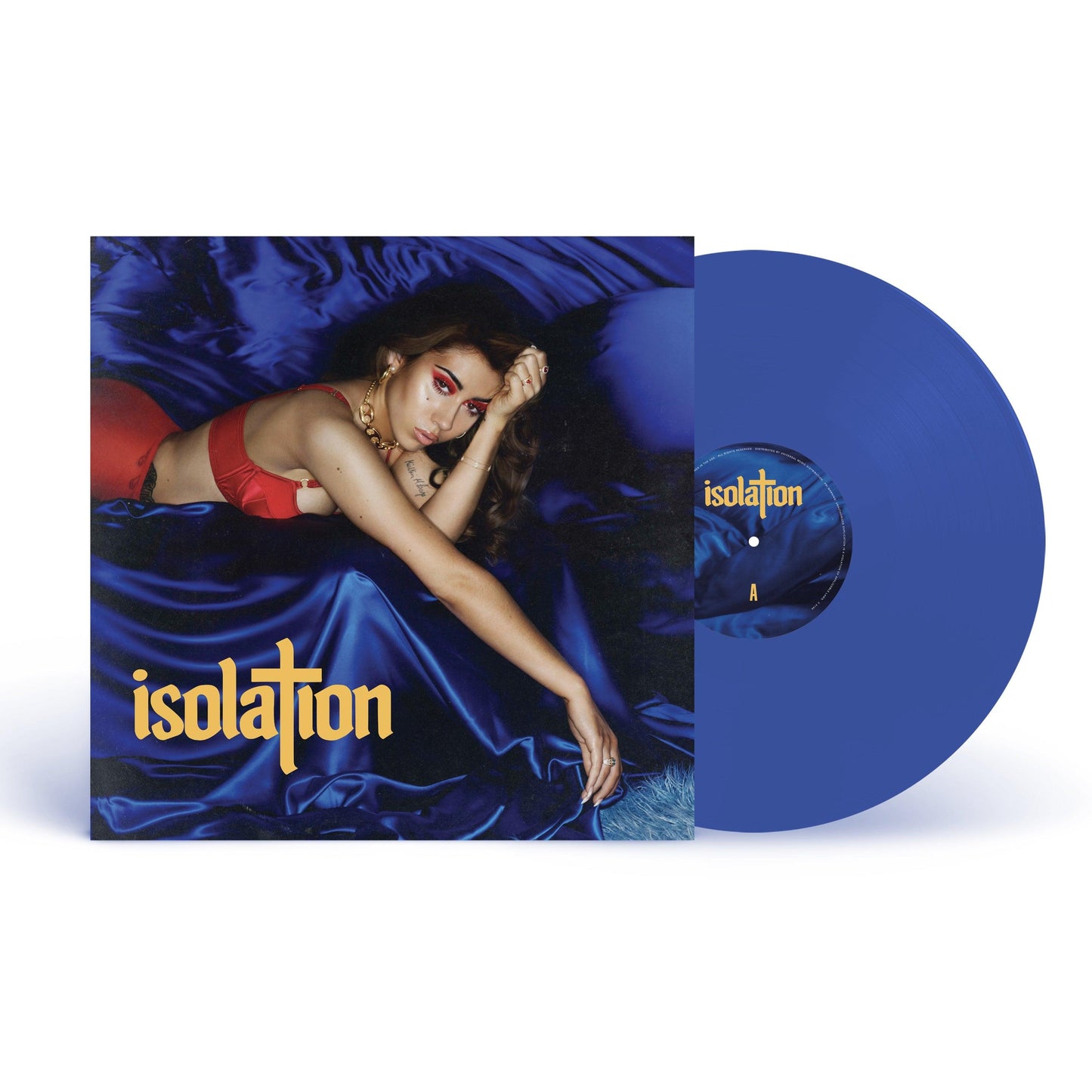 Kali Uchis- Isolation (5 Year Anniversary Blue Jay Vinyl) - VINYL