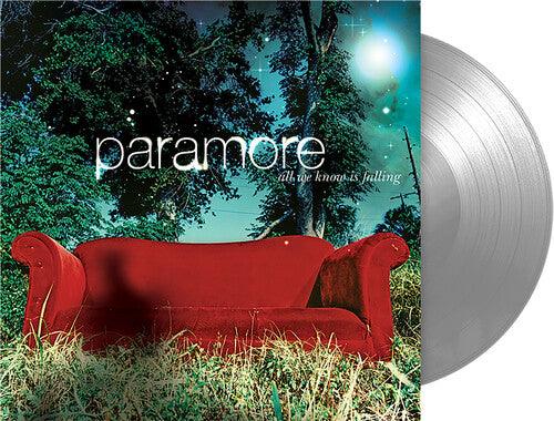 Paramore- All We Know Is Failing (FBR 25th Anniversary Silver Vinyl) - VINYL
