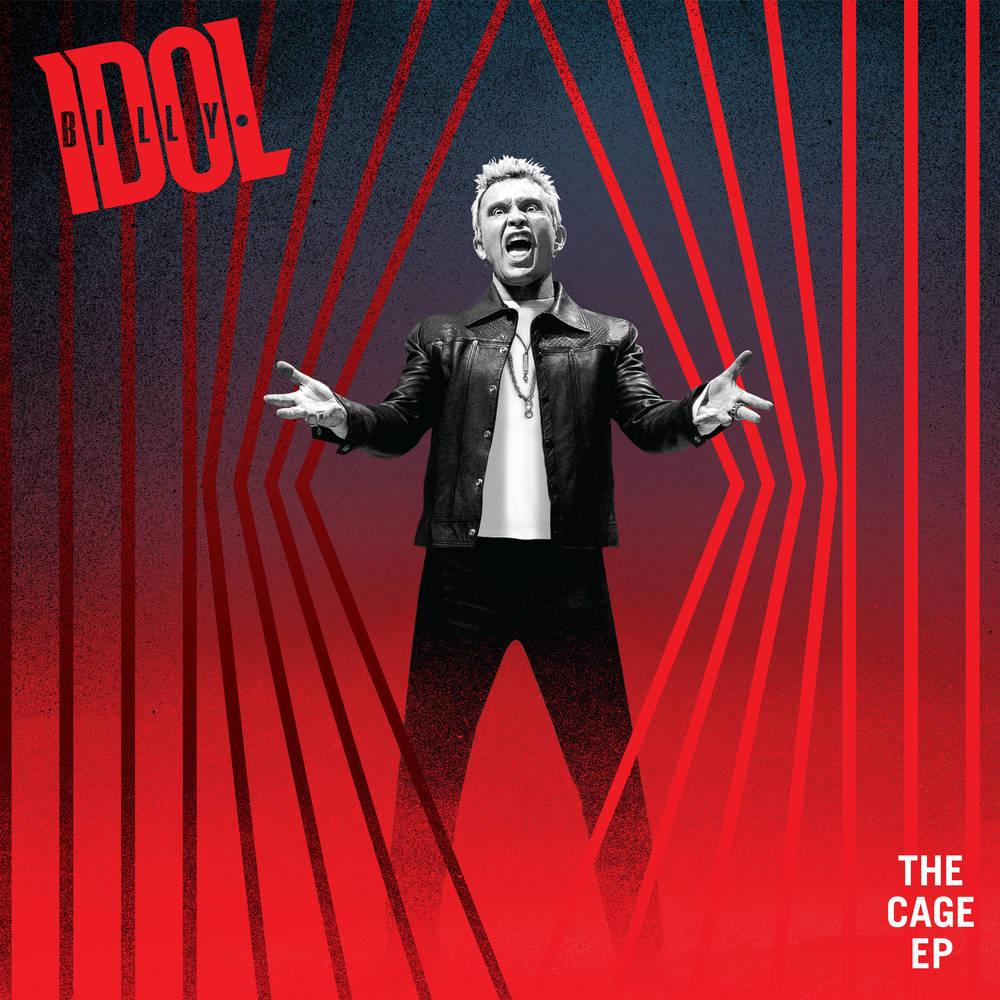 Billy Idol- The Cage EP (Indie Exclusive Vinyl) - VINYL