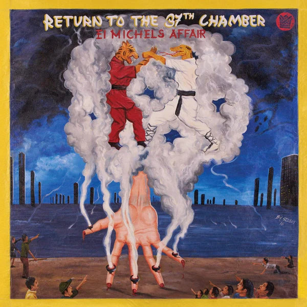 El Michels Affair- Return To The 37th Chamber - VINYL