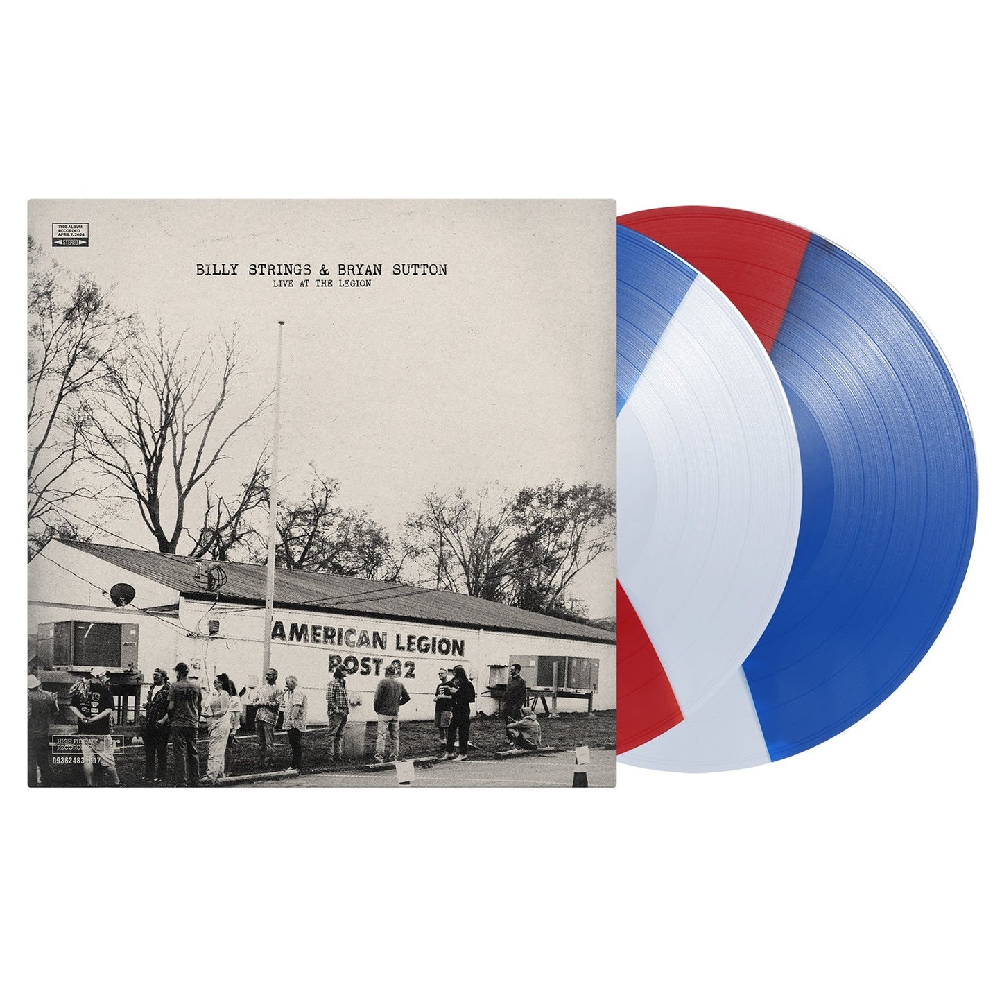 Billy Strings & Bryan Sutton- Live at the Legion (Indie Exclusive Vinyl) - VINYL
