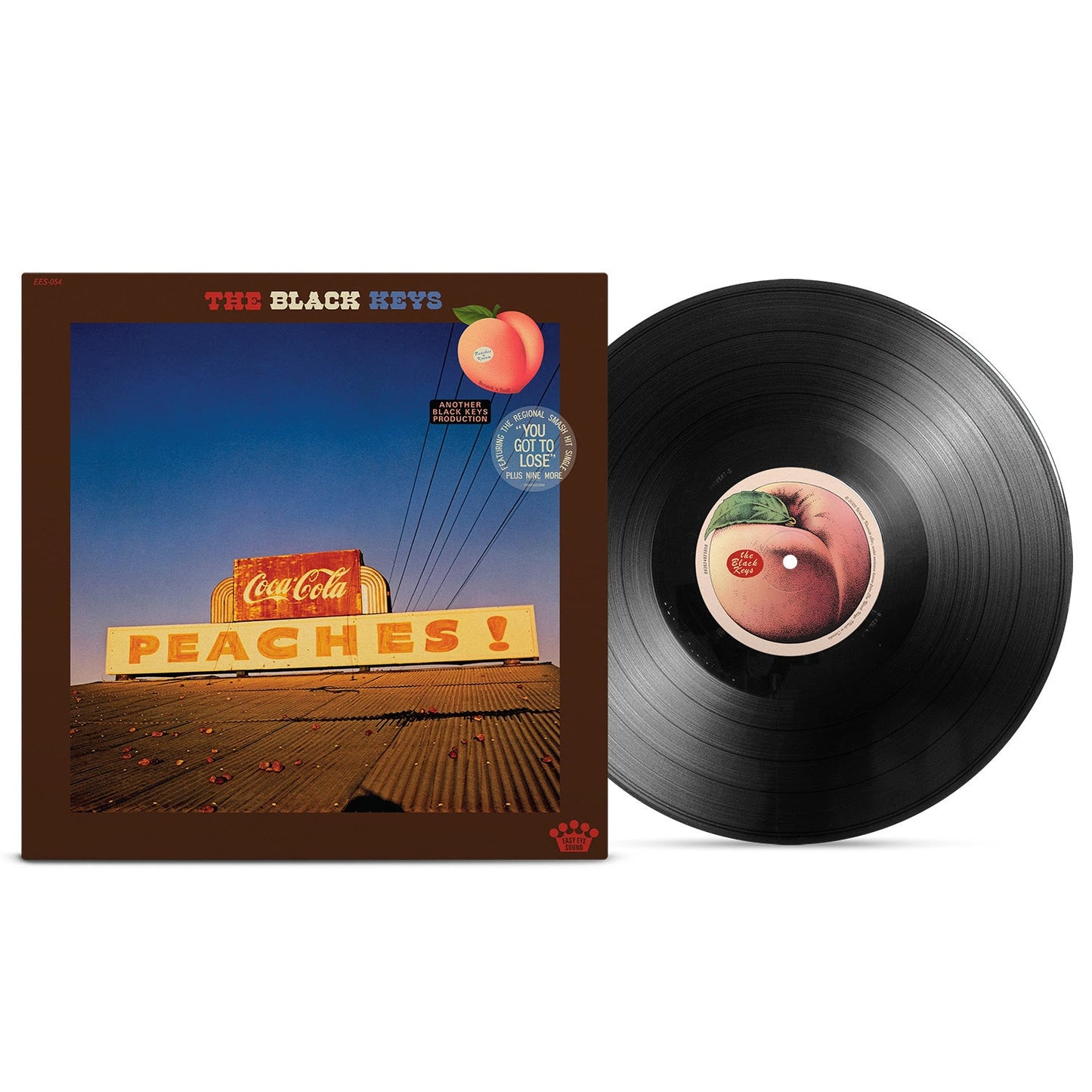 The Black Keys- Peaches! (Black Vinyl) - VINYL