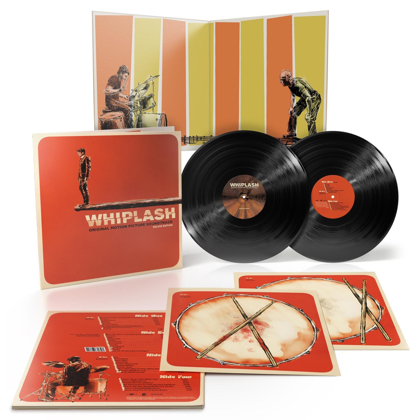 Whiplash Soundtrack - VINYL