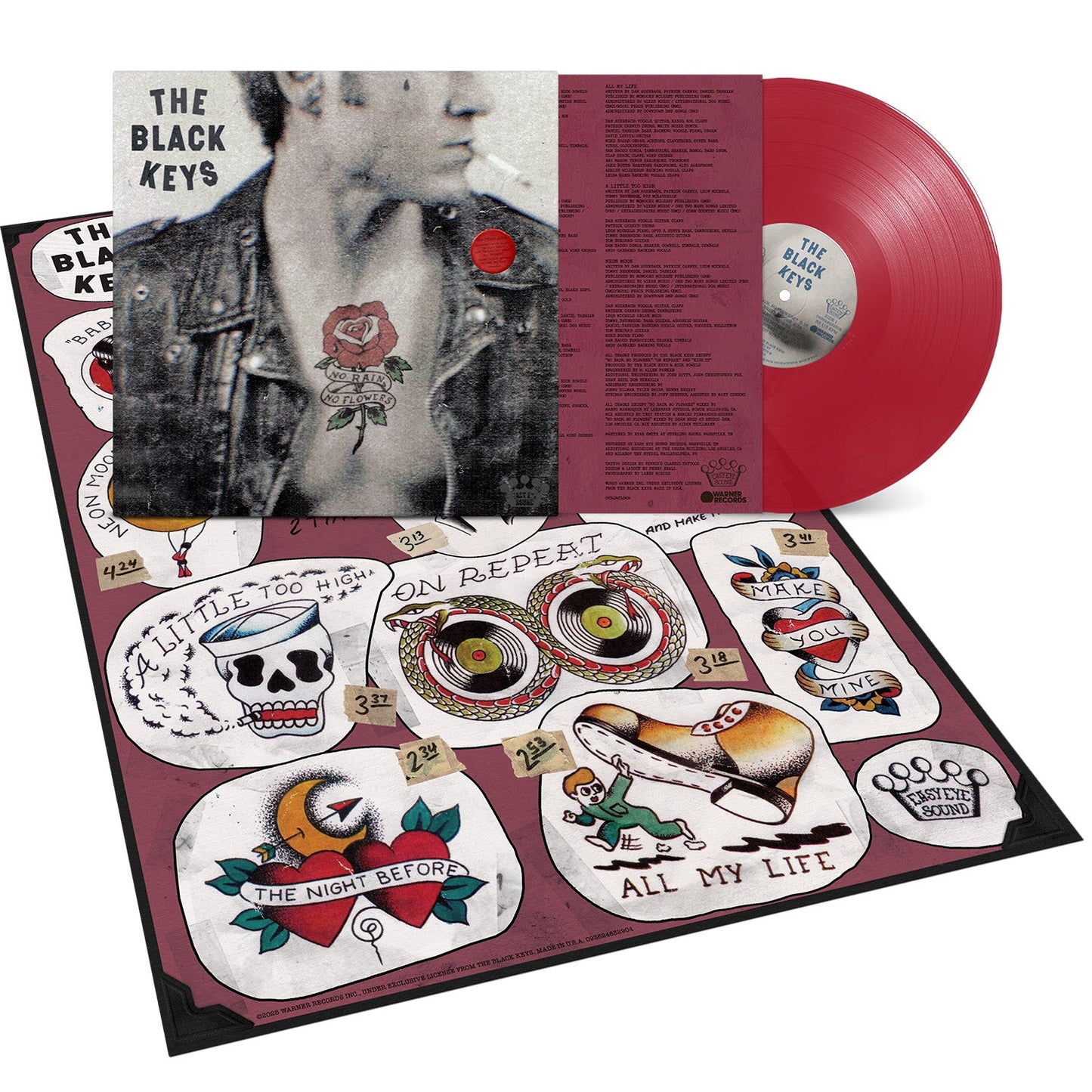 The Black Keys- No Rain, No Flowers (Indie Exclusive Vinyl) (DAMAGED) - VINYL