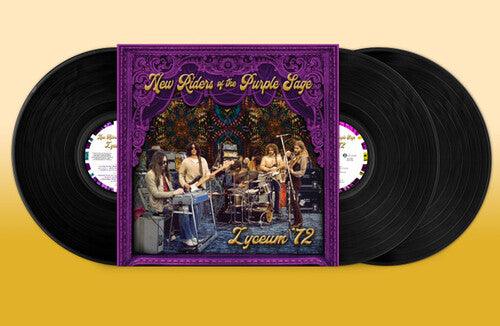 New Riders Of The Purple Sage- Lyceum '72 (3LP) -RSD23 - VINYL