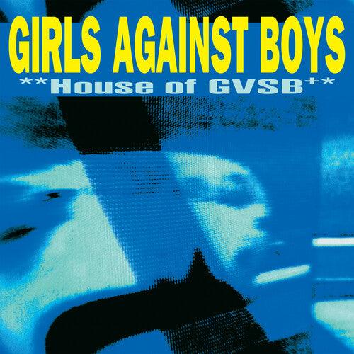 Girls Against Boys- House of GVSB (25th Anniv Ed) (Indie Exclusive White Vinyl) - VINYL