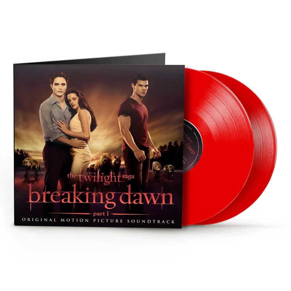 The Twilight Saga: Breaking Dawn - Part 1 (Original Soundtrack) (Red Vinyl) - VINYL