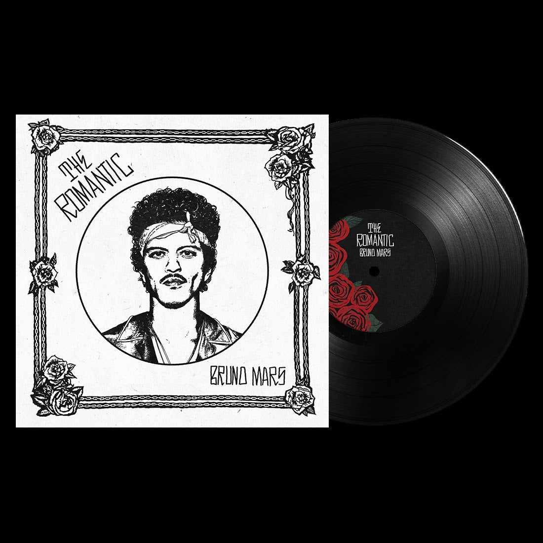 Bruno Mars- The Romantic (Black Vinyl) - VINYL