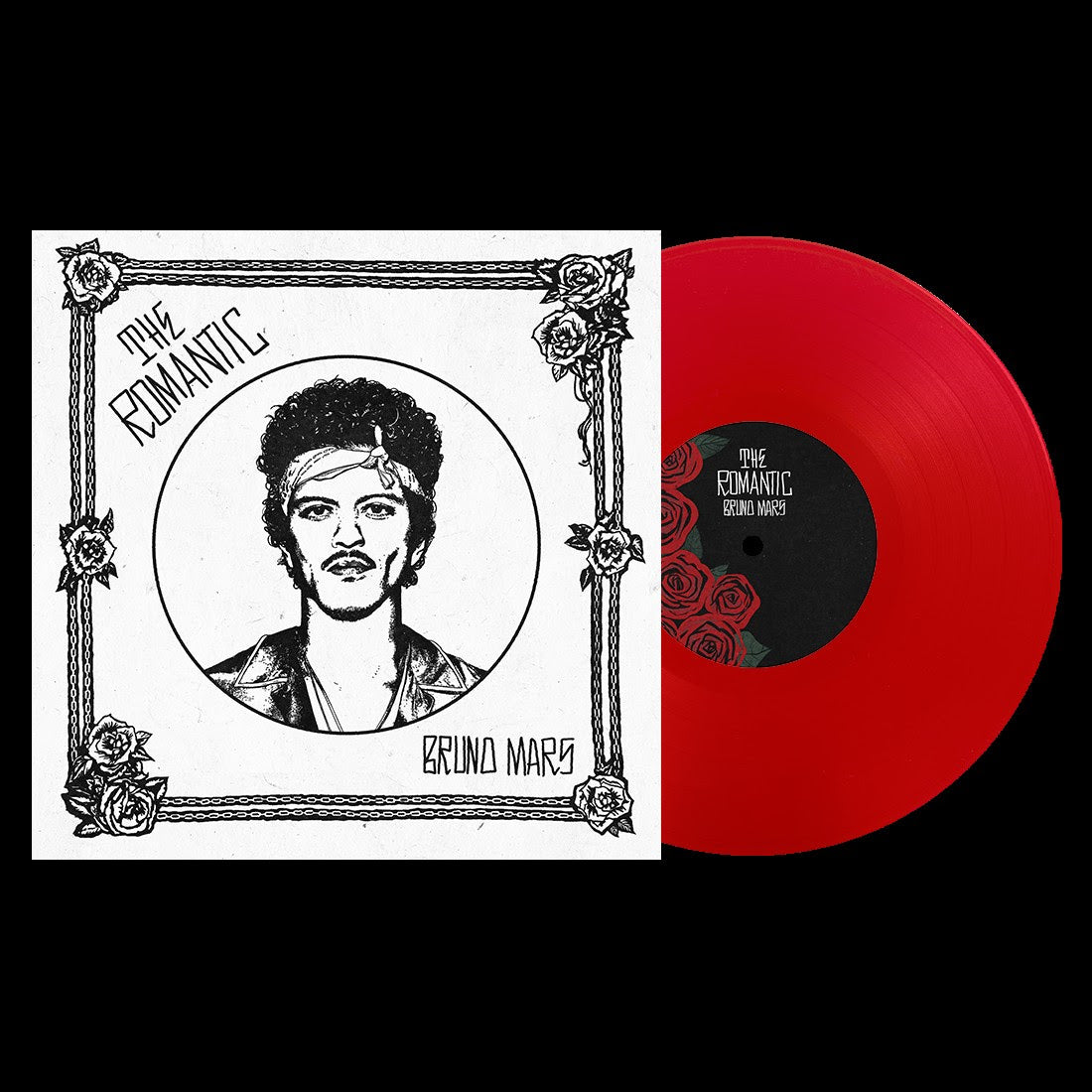 Bruno Mars- The Romantic (Indie Exclusive Vinyl) - VINYL