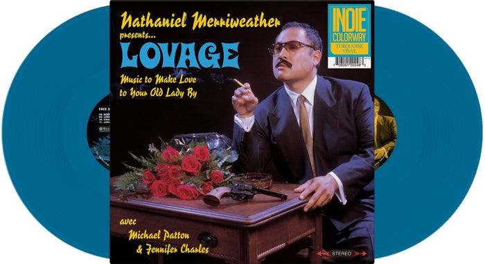 Nathaniel Merriweather/Lovage- Music To Make Love To Your Old Lady By (Turquoise Vinyl) (RSD Essential) - VINYL