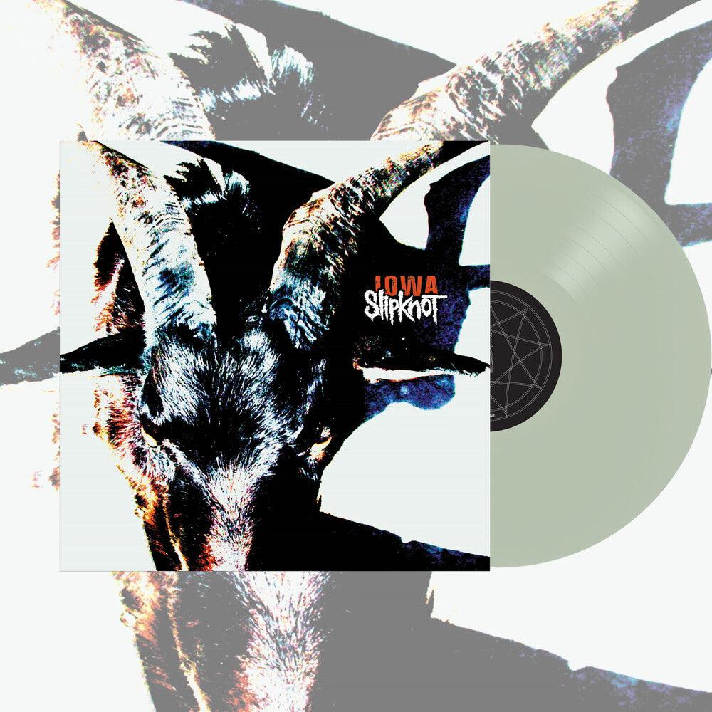 Slipknot- Iowa (Coke Bottle Green Vinyl) - VINYL