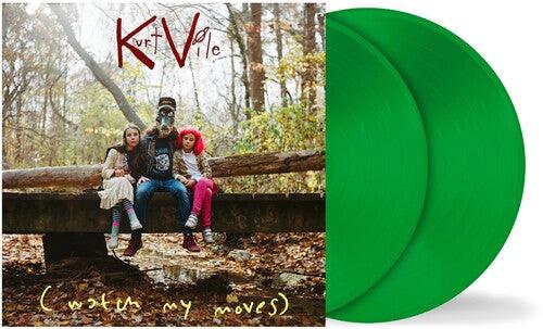 Kurt Vile- (Watch My Moves) [Indie Exclusive Green] - VINYL