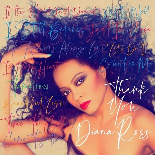 Diana Ross- Thank You - VINYL
