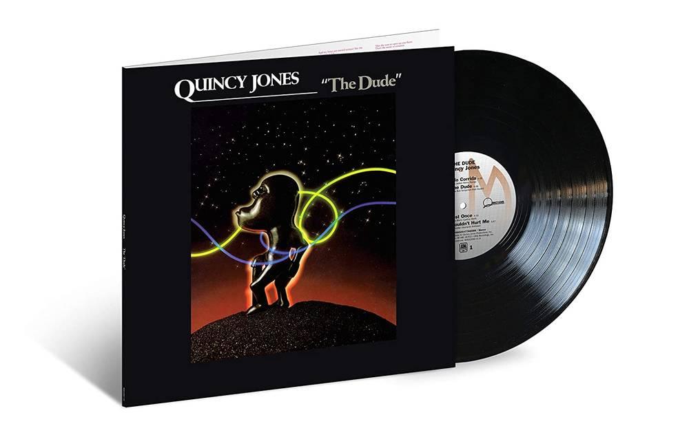 Quincy Jones- The Dude - VINYL
