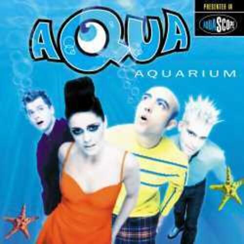 Aqua- Aquarium - VINYL