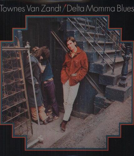 Townes Van Zandt- Delta Momma Blues - VINYL