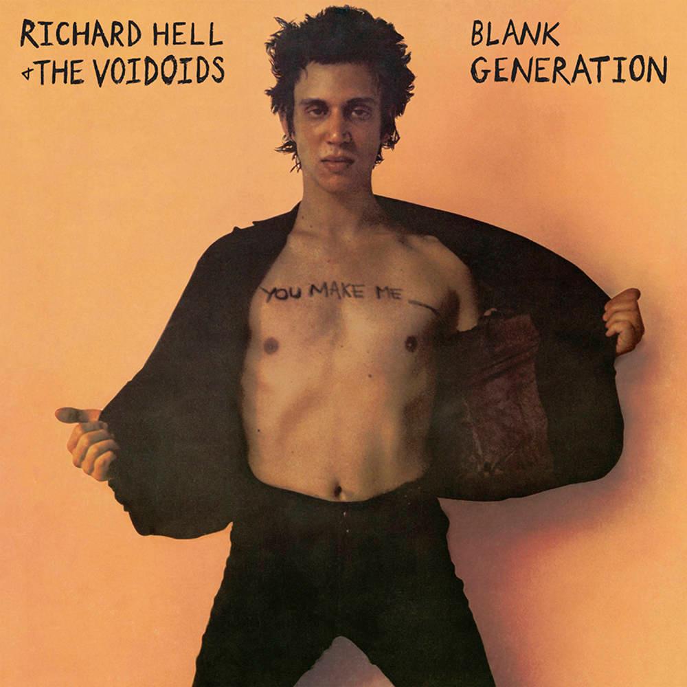 Richard Hell & The Voivods- Blank Generation (SYEOR 2022) - VINYL