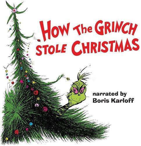 How The Grinch Stole Christmas Soundtrack (Green Vinyl) - VINYL
