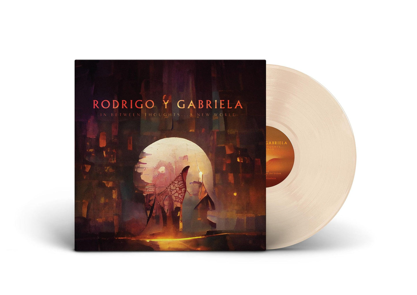 Rodrigo Y Gabriela- In Between Thoughts…A New World (Bone LP) - VINYL