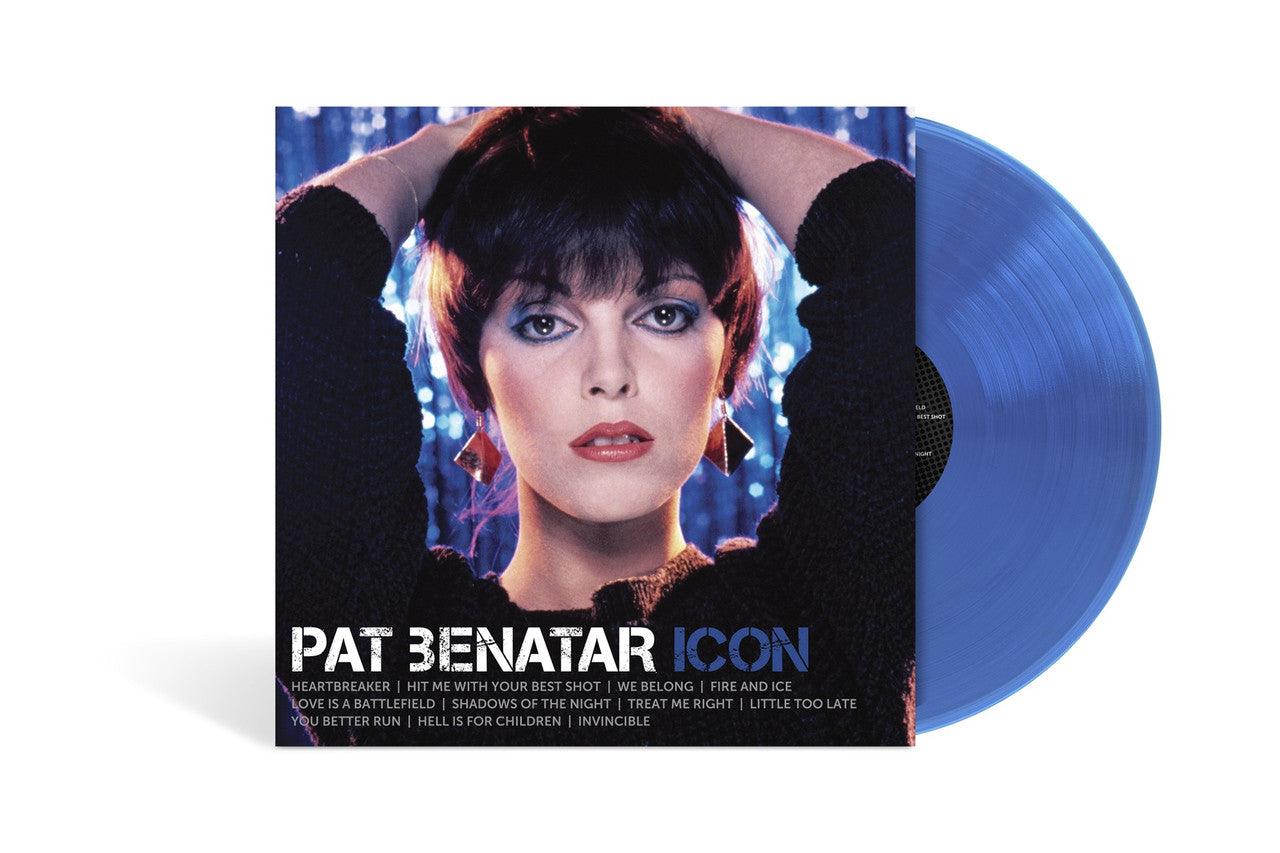 Pat Benatar- ICON [Translucent Blue LP] - VINYL