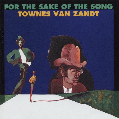 Townes Van Zandt- For the Sake of the Song - VINYL