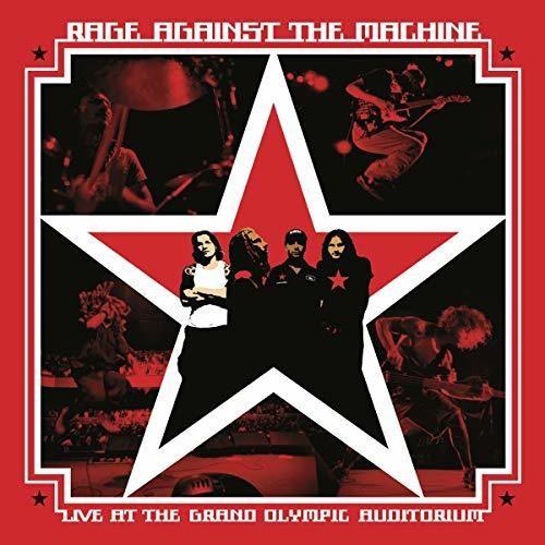 Rage Against The Machine- Live At The Grand Olympic Auditorium - VINYL