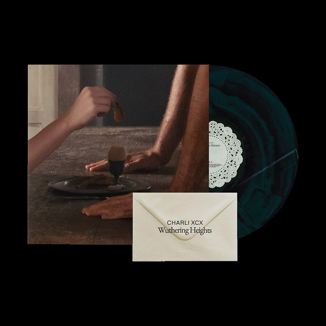 Charli XCX- Wuthering Heights (Galaxy Green/Black Vinyl) - VINYL