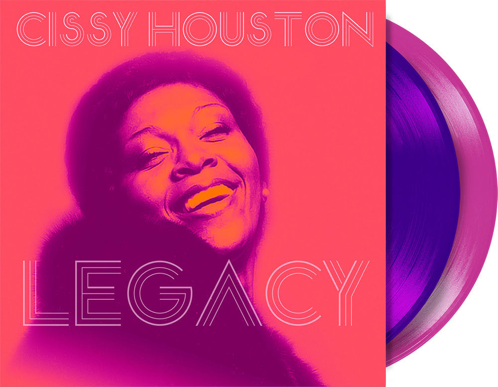 Cissy Houston- Legacy: The Complete Janus Works (2LP Pink & Purple Vinyl) (RSD 2025 UK Pressing) - VINYL