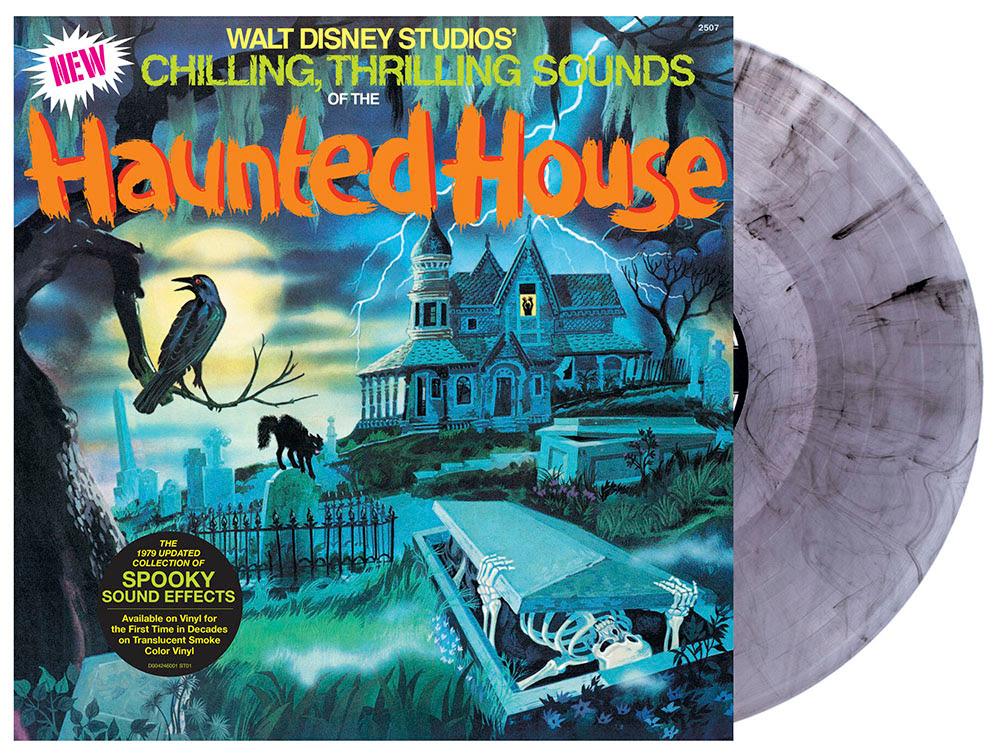 Walt Disney Studios Presents: Chilling, Thrilling Sounds Of The Haunted House (RSD Essential Translucent Smoke Vinyl)