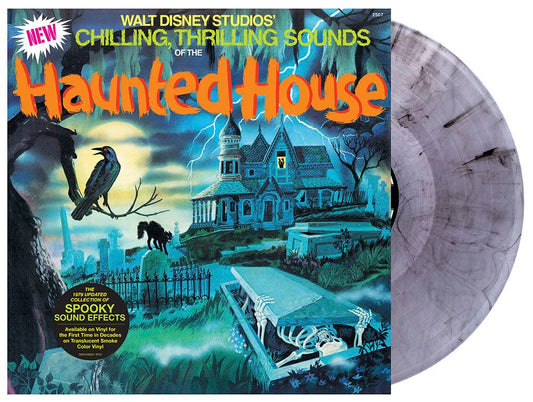 Walt Disney Studios Presents: Chilling, Thrilling Sounds Of The Haunted House (RSD Essential Translucent Smoke Vinyl)