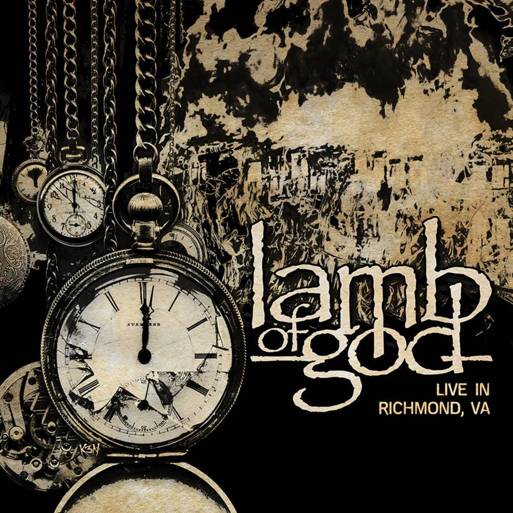 Lamb Of God- Lamb Of God: Live In Richmond, VA - VINYL