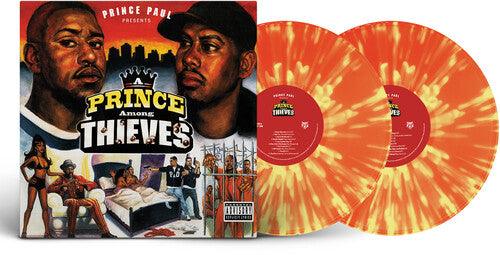 Prince Paul- A Prince Among Thieves (Orange & Yellow Splatter Vinyl) - VINYL