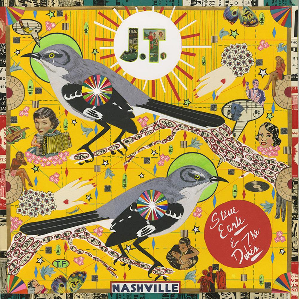 Steve Earle & The Dukes- J.T. (Indie Exclusive Vinyl) - VINYL