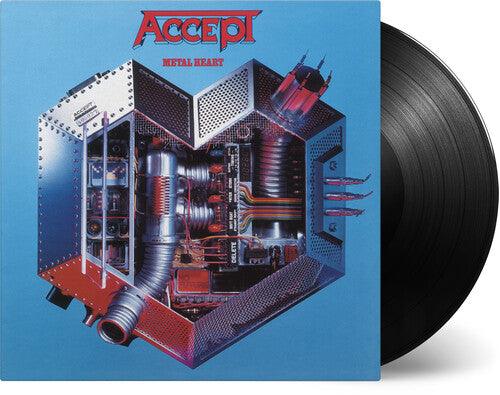 Accept- Metal Heart (MoV) - VINYL