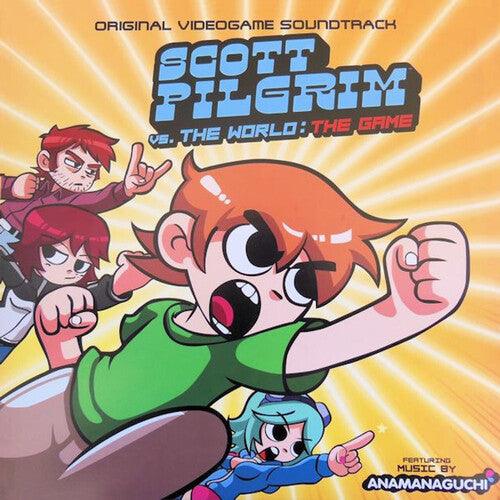Anamanaguchi- Scott Pilgrim Vs. The World: The Game (Original Videogame Soundtrack)